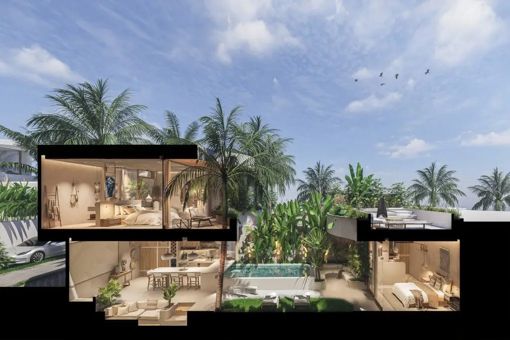 Stylish Ocean View Villas